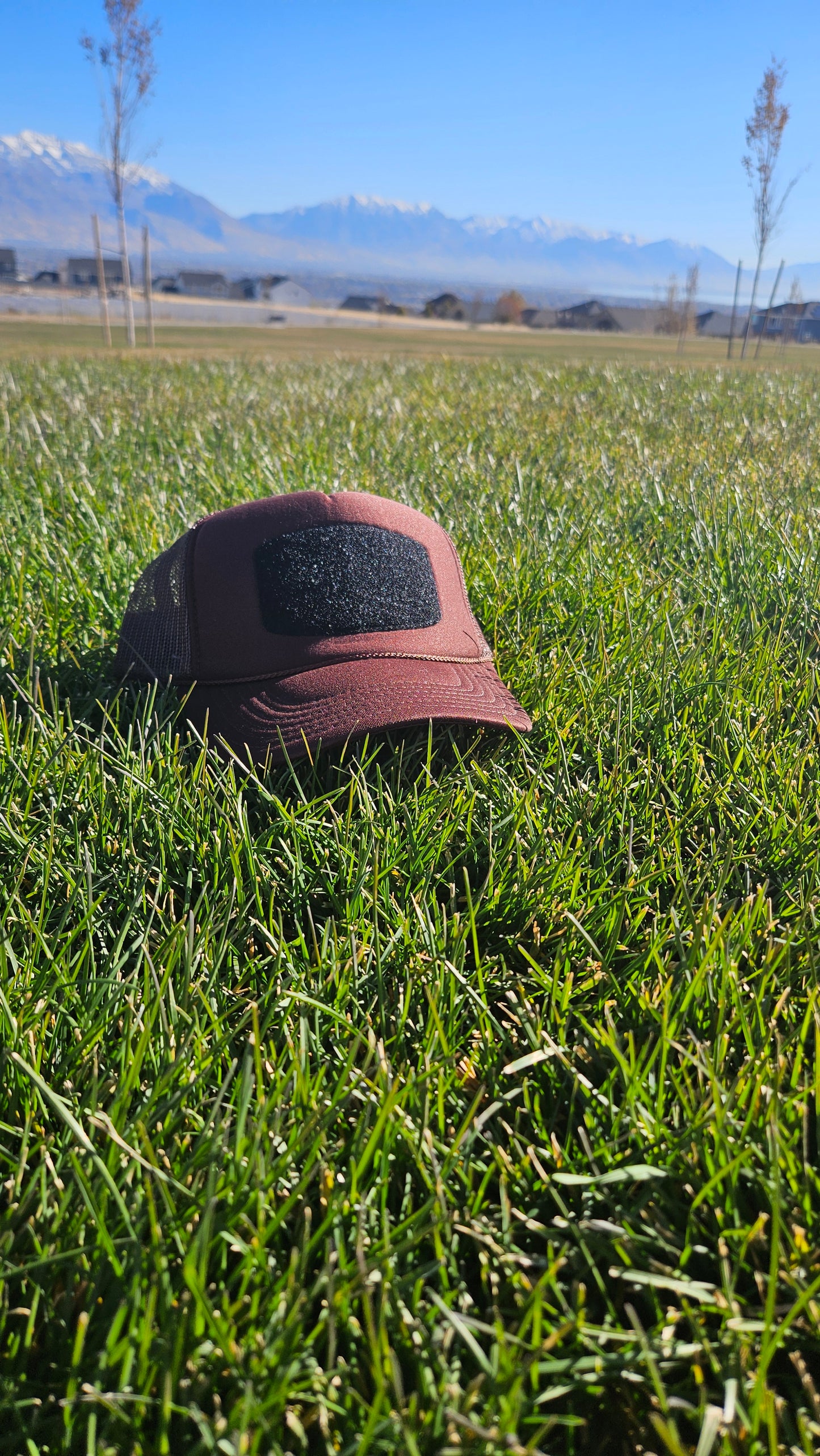 Itsticks Brown Trucker Hat