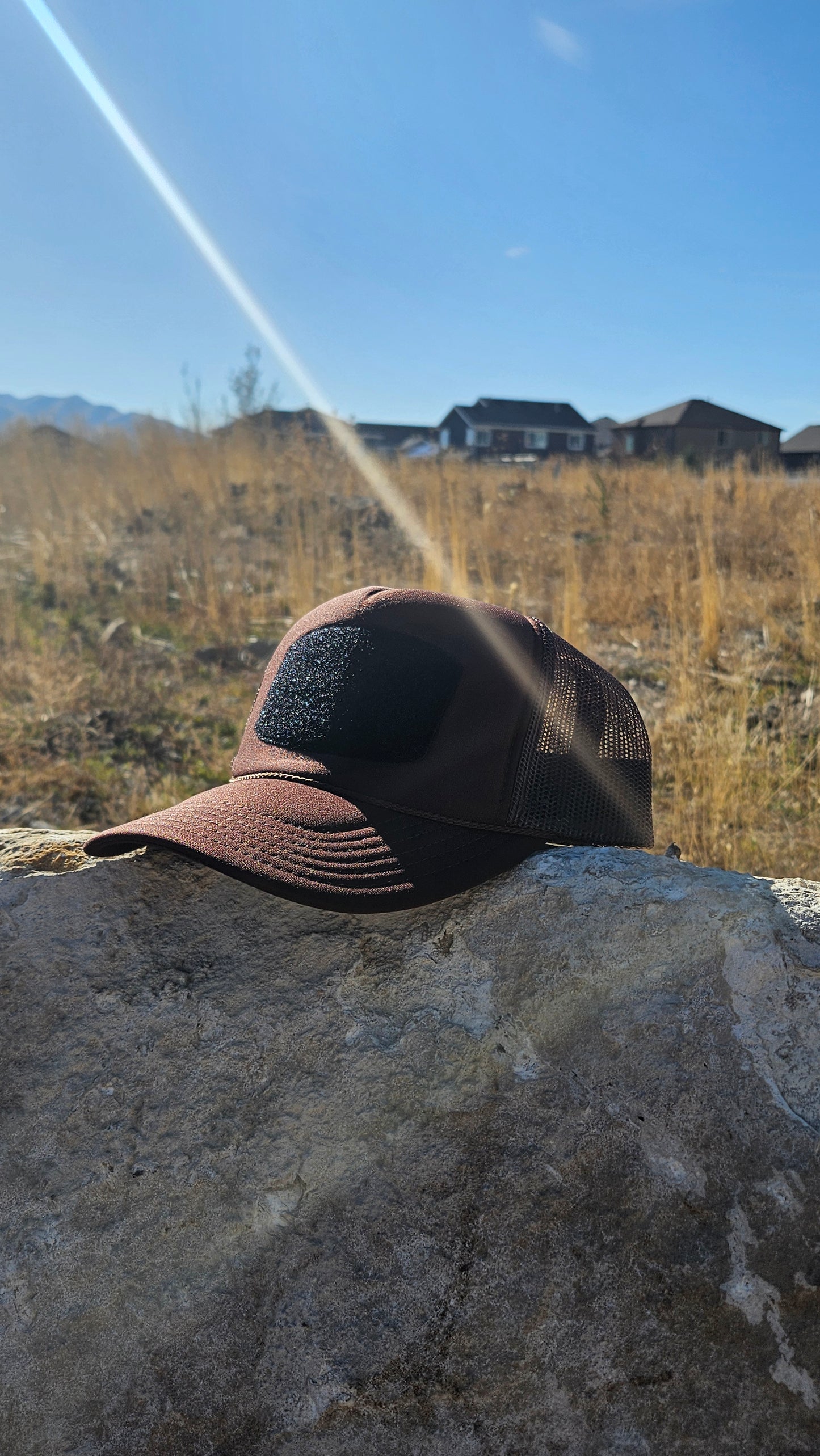 Itsticks Brown Trucker Hat