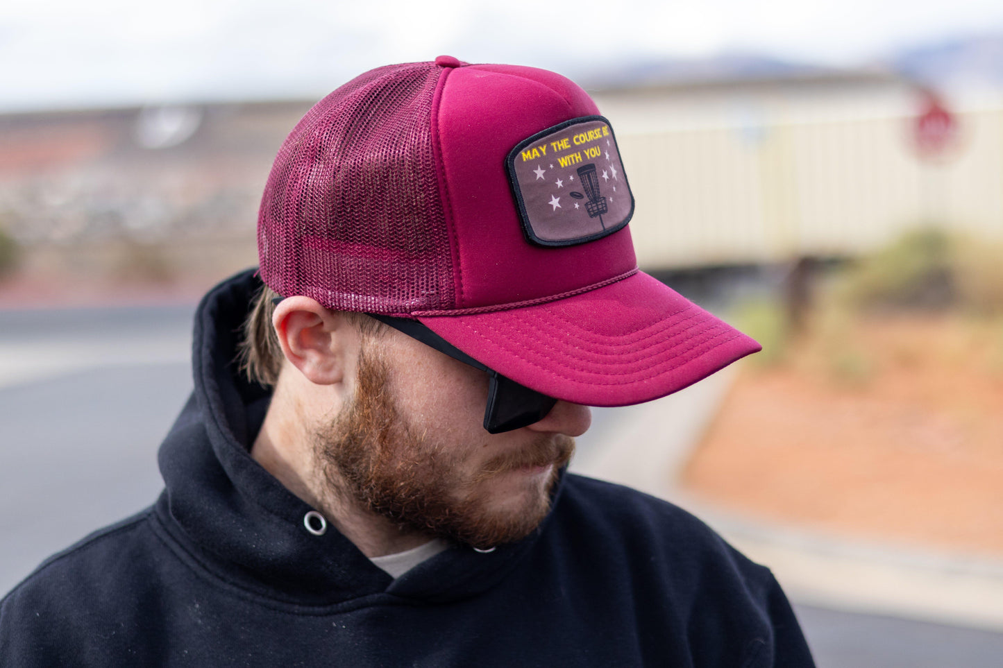 ItSticks Trucker Hat Maroon - ItSticks