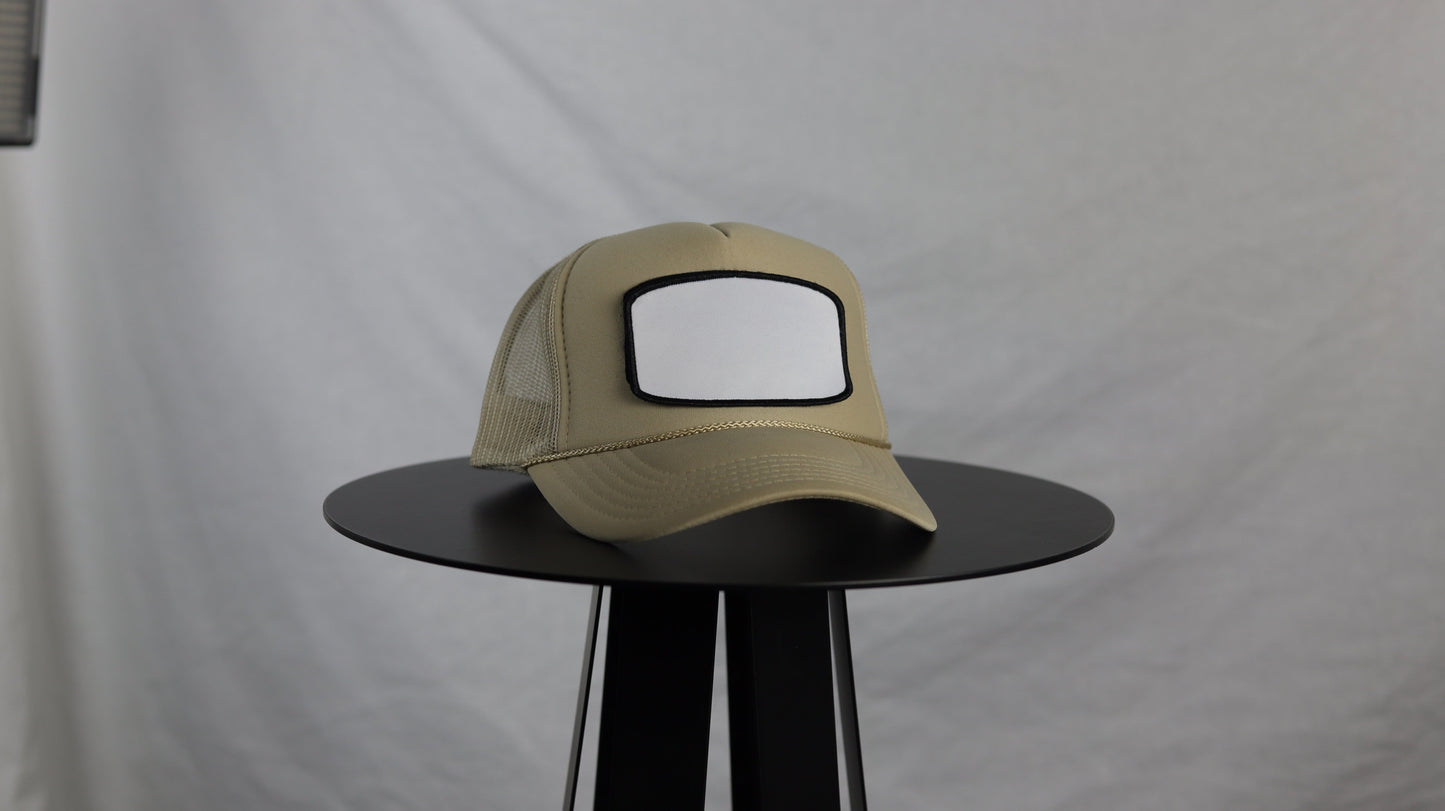 ItSticks Trucker Hat Beige - ItSticks