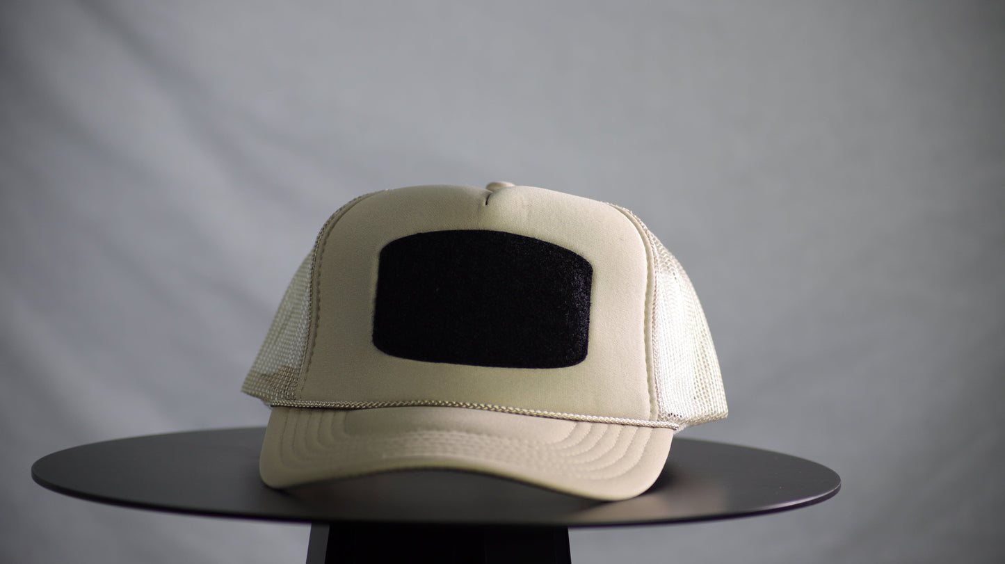 ItSticks Trucker Hat Beige - ItSticks