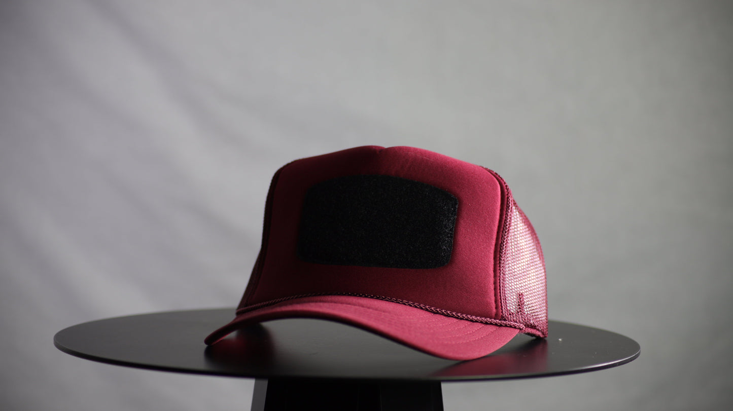 ItSticks Trucker Hat Maroon - ItSticks