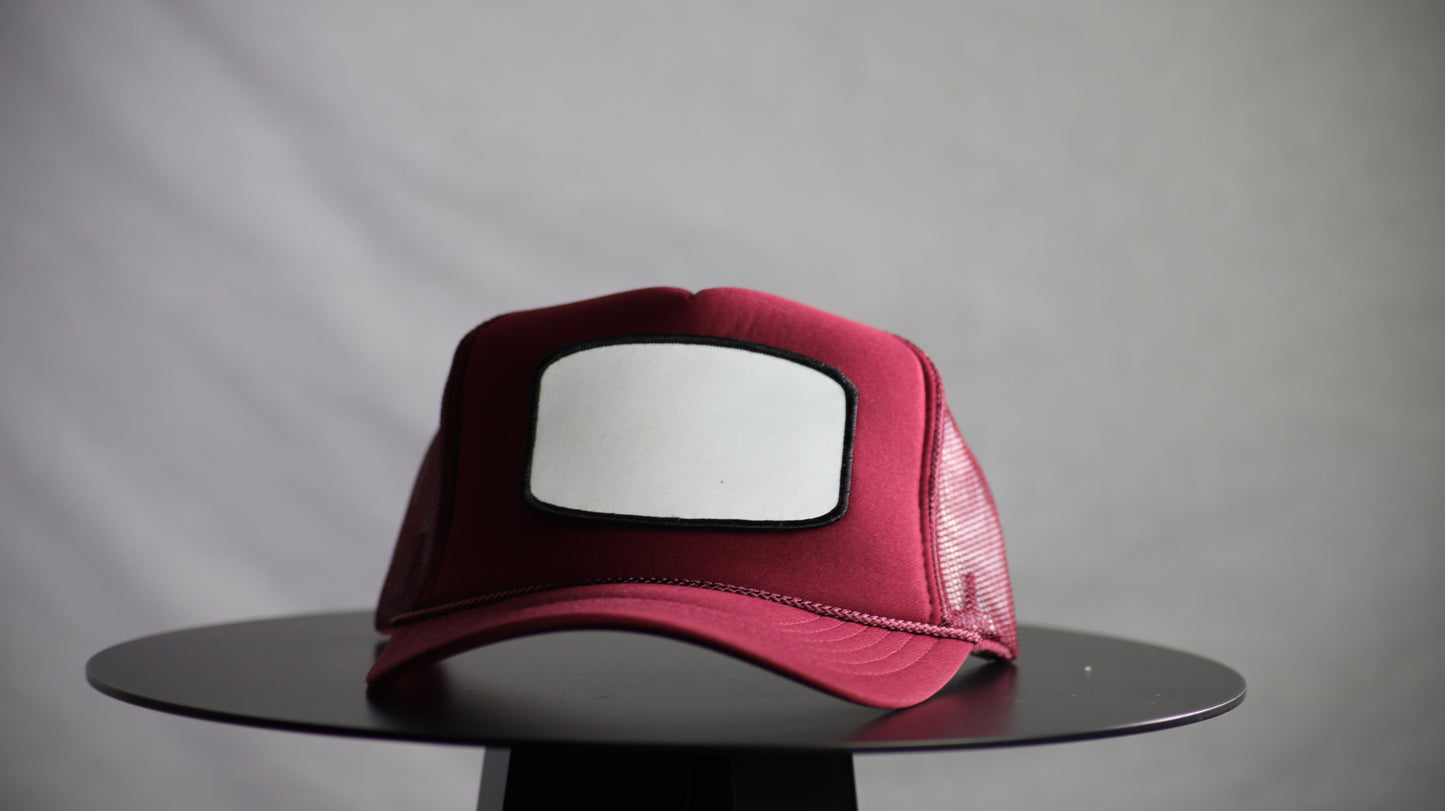 ItSticks Trucker Hat Maroon - ItSticks