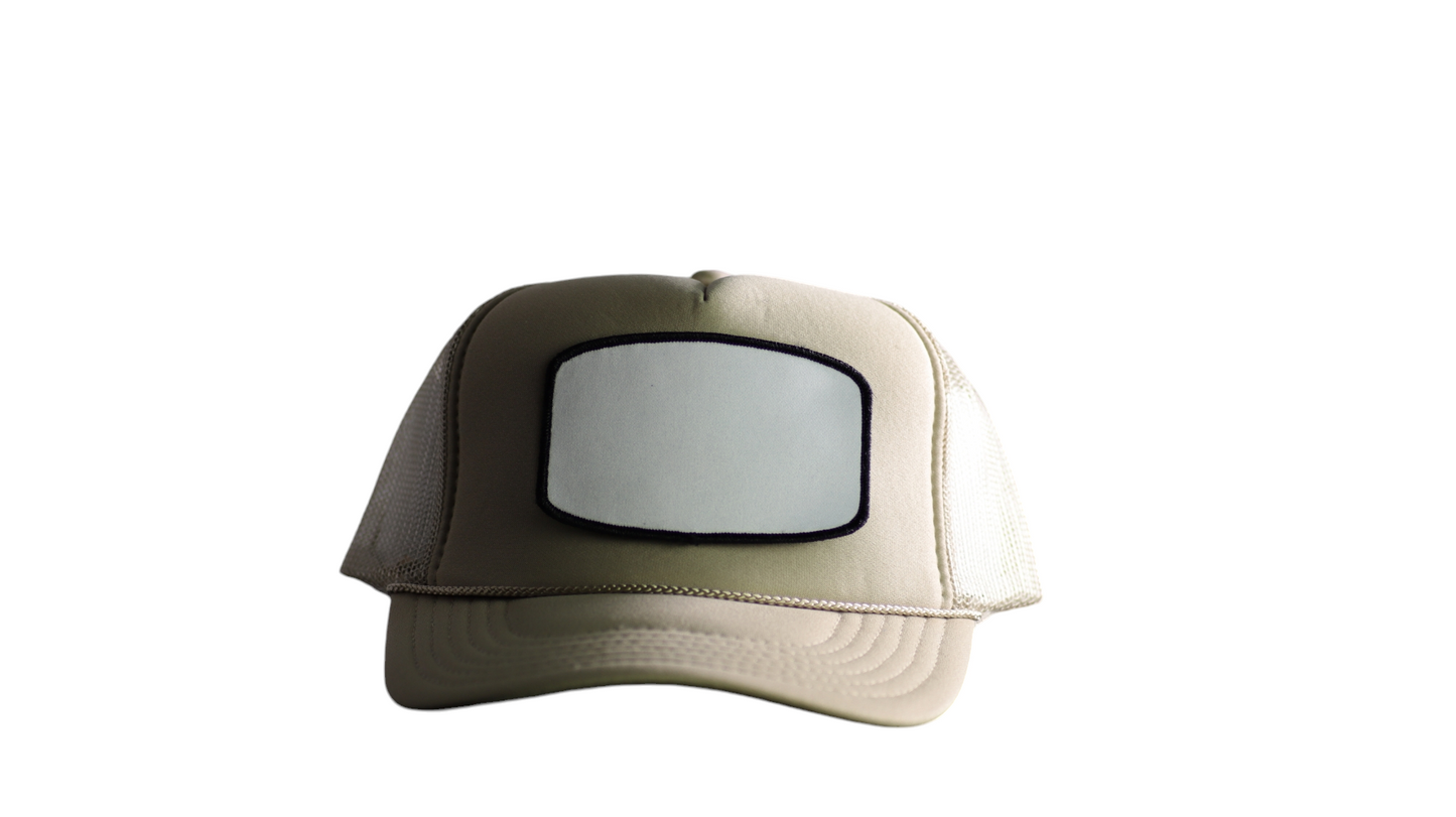 ItSticks Trucker Hat Beige - ItSticks