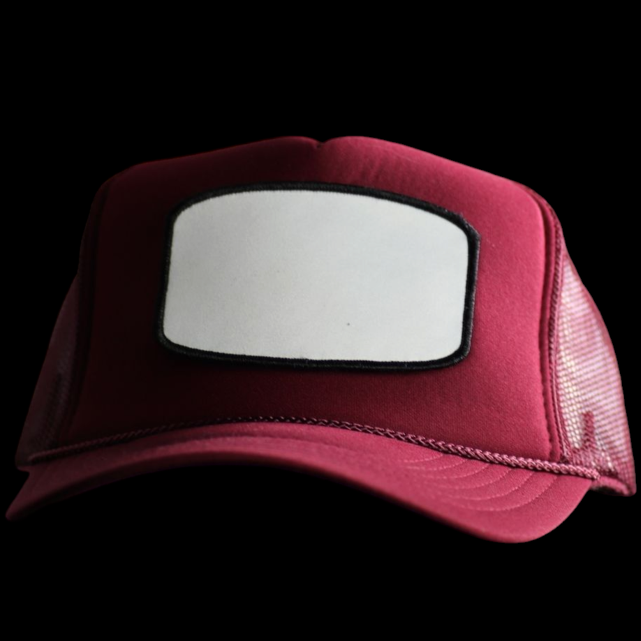 ItSticks Trucker Hat Maroon