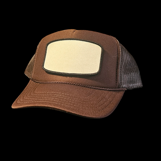 Itsticks Brown Trucker Hat