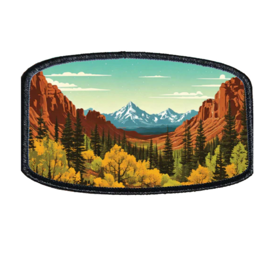 Utah National Park Patch